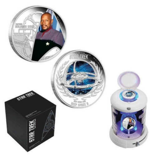 Thumbnail for 2015 Star Trek Deep Space 9 Two coin set