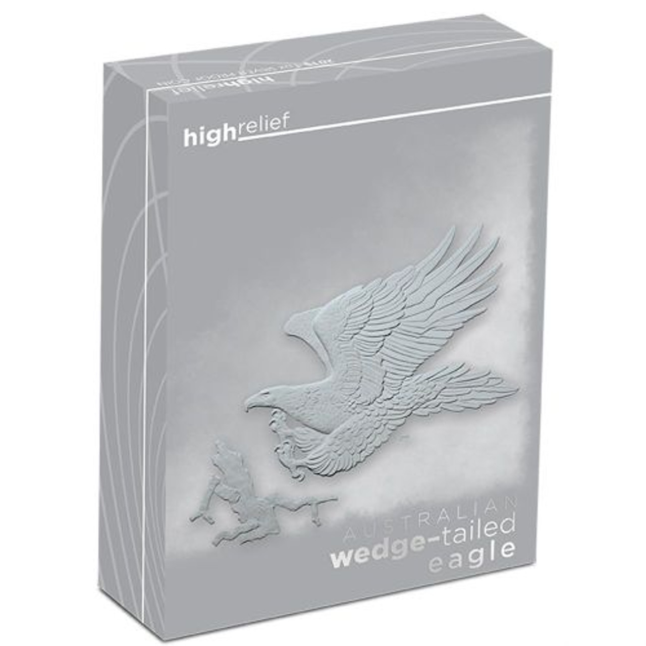 Thumbnail for 2015 Australian 1oz Silver Wedge-Tailed Eagle High Relief