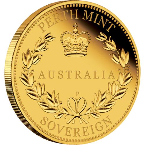 Thumbnail for 2017 Australian Perth Mint Proof Gold Sovereign