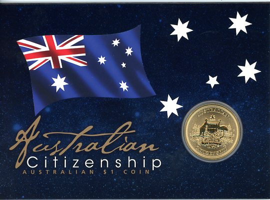 Thumbnail for 2017 Australian Citizenship Uncirculated Dollar