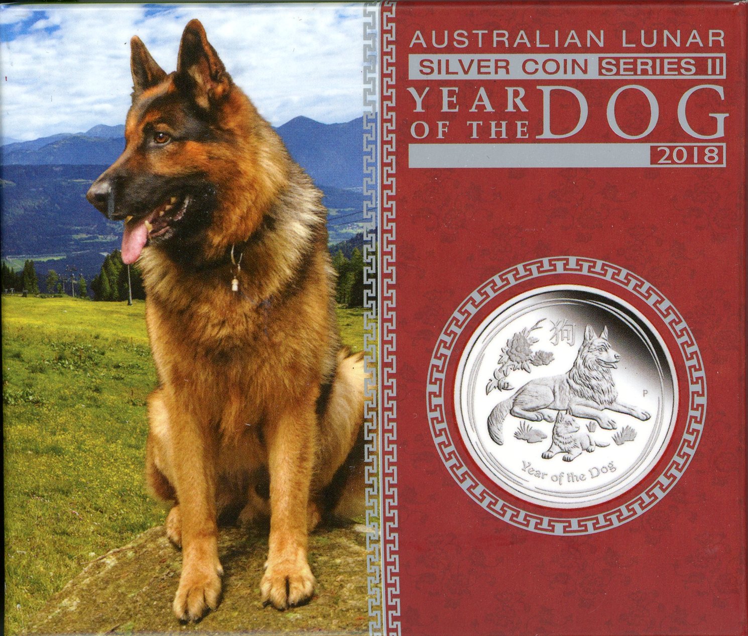 Thumbnail for 2018 Australian Half oz Silver Proof - Year of the Dog