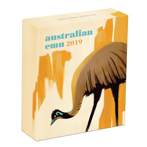 Thumbnail for 2019 1oz Silver Proof Coin - Australian Emu