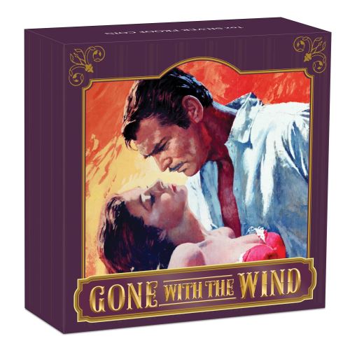 Thumbnail for 2019 Gone With The Wind 80th Anniversary 1oz Silver Proof Coin