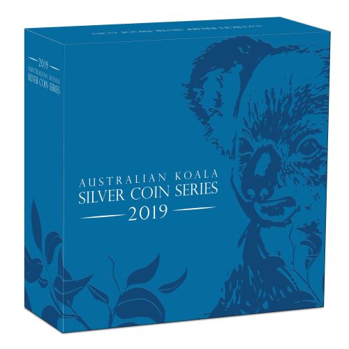 Thumbnail for 2019 Australian Koala 1oz Silver Proof High Relief Coin