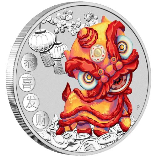 Thumbnail for 2020 Chinese New Year 1oz Silver Coin