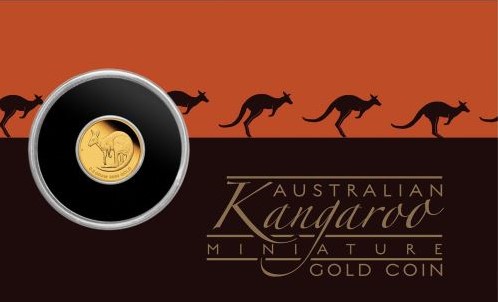 Thumbnail for 2021 0.5 gram Gold Kangaroo $2.00 Coin