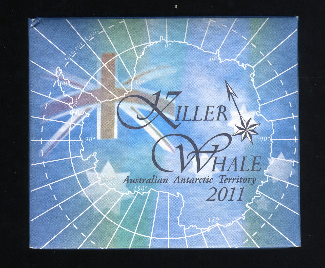Thumbnail for 2011 Australian Antarctic Territory 1oz Silver Proof Coin - Killer Whale