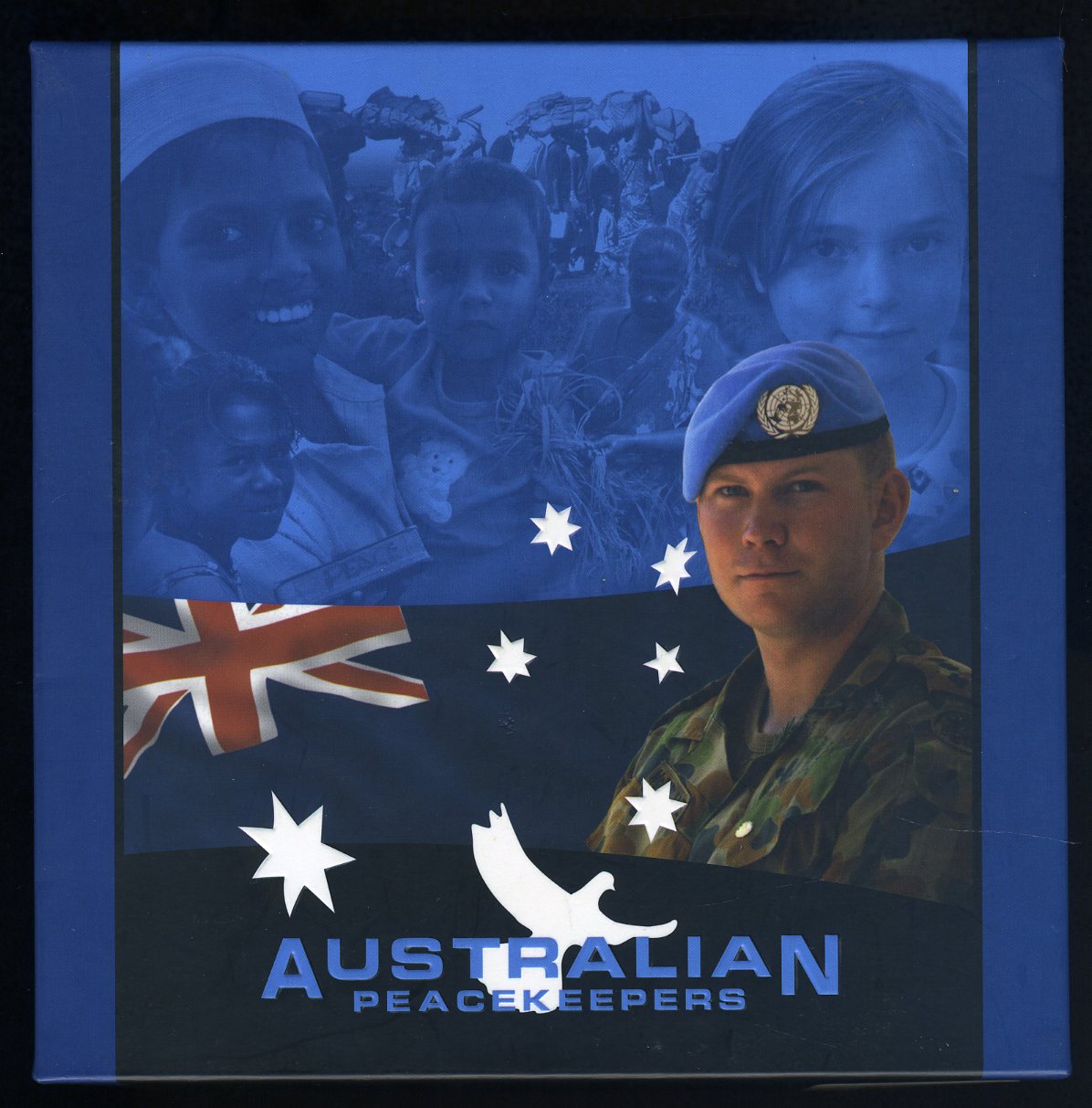 Thumbnail for 2005 Australian Peacekeepers 5 x Two Ounce Coloured Silver Proof Set