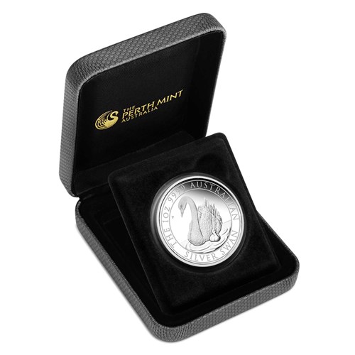 Thumbnail for 2018 1oz Silver Proof Coin - Swan