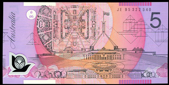 Thumbnail for 1995 $5 Uncirculated JE95 322540