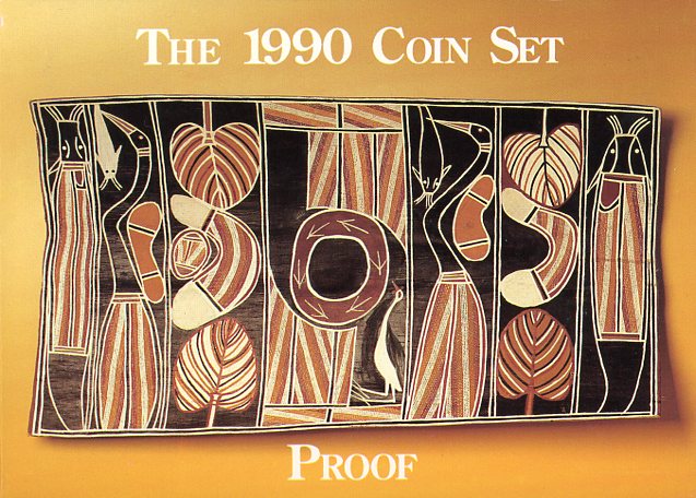 Thumbnail for 1990 Proof Set - Coin Fair Issue