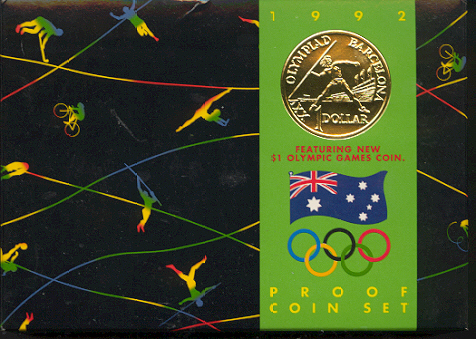 Thumbnail for 1992 Proof Set of Coins