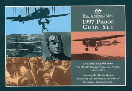 Thumbnail for 1997 Proof Set of Coins
