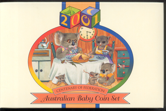 Thumbnail for 2001 Baby Proof Set