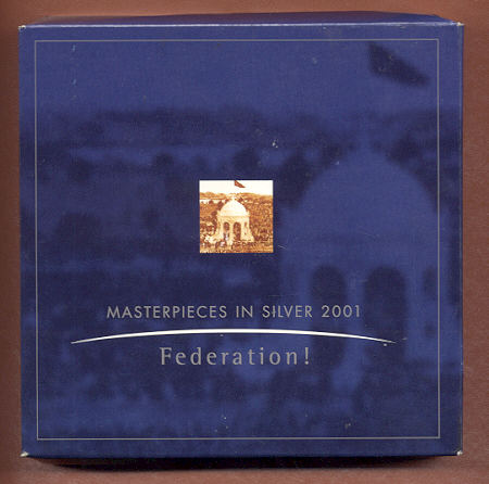 Thumbnail for 2001 Masterpieces in Silver