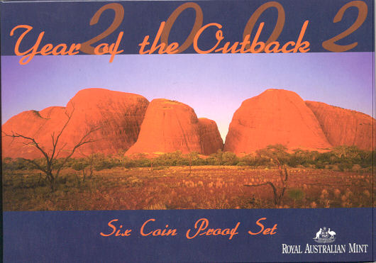 Thumbnail for 2002 Six Coin Proof Set - Year of the Outback