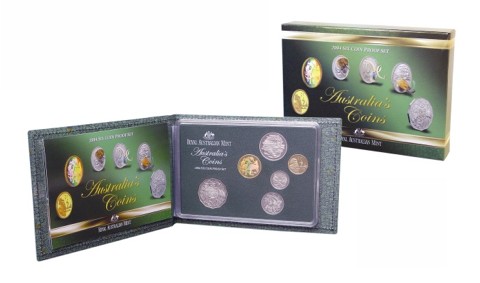 Thumbnail for 2004 Six Coin Proof Set - Australia's Coins