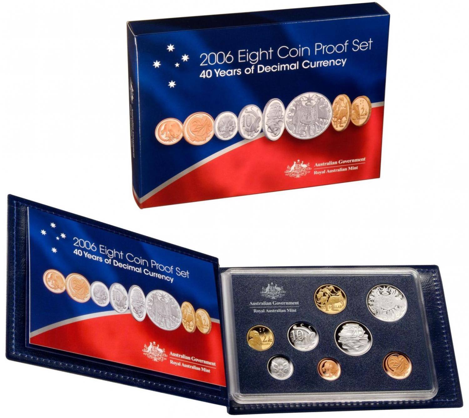 Thumbnail for 2006 Proof Set of Coins
