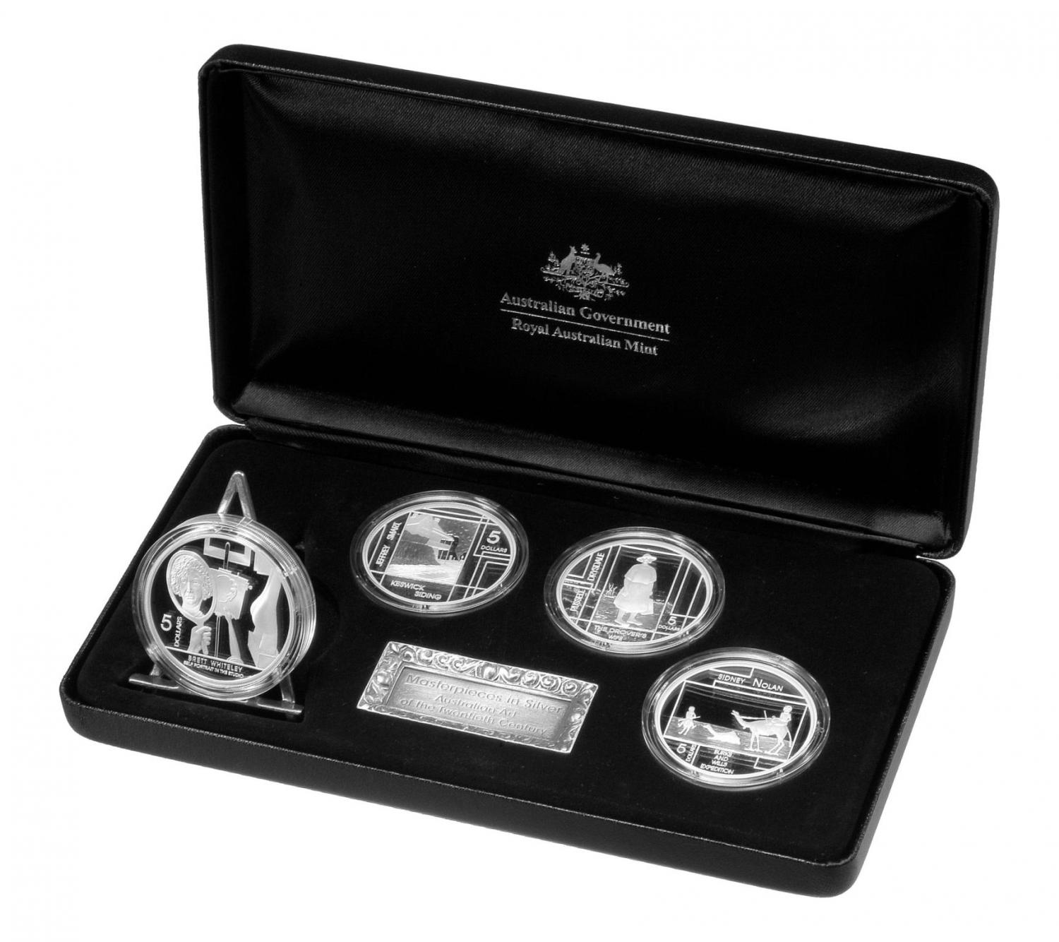 Thumbnail for 2006 Masterpieces in Silver Proof Set Art of the Twentieth Century