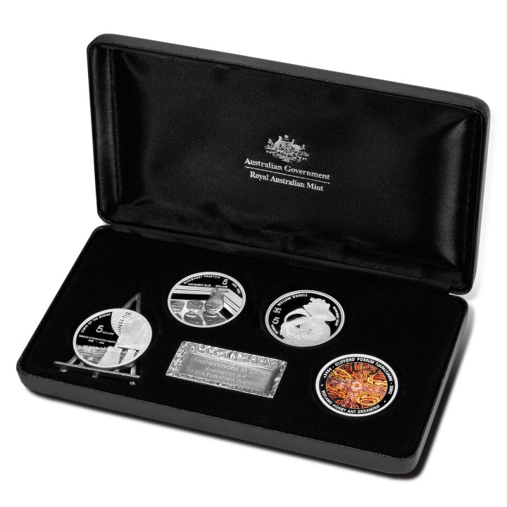 Thumbnail for 2007 Masterpieces in Silver Proof Set Art of the Twentieth Century