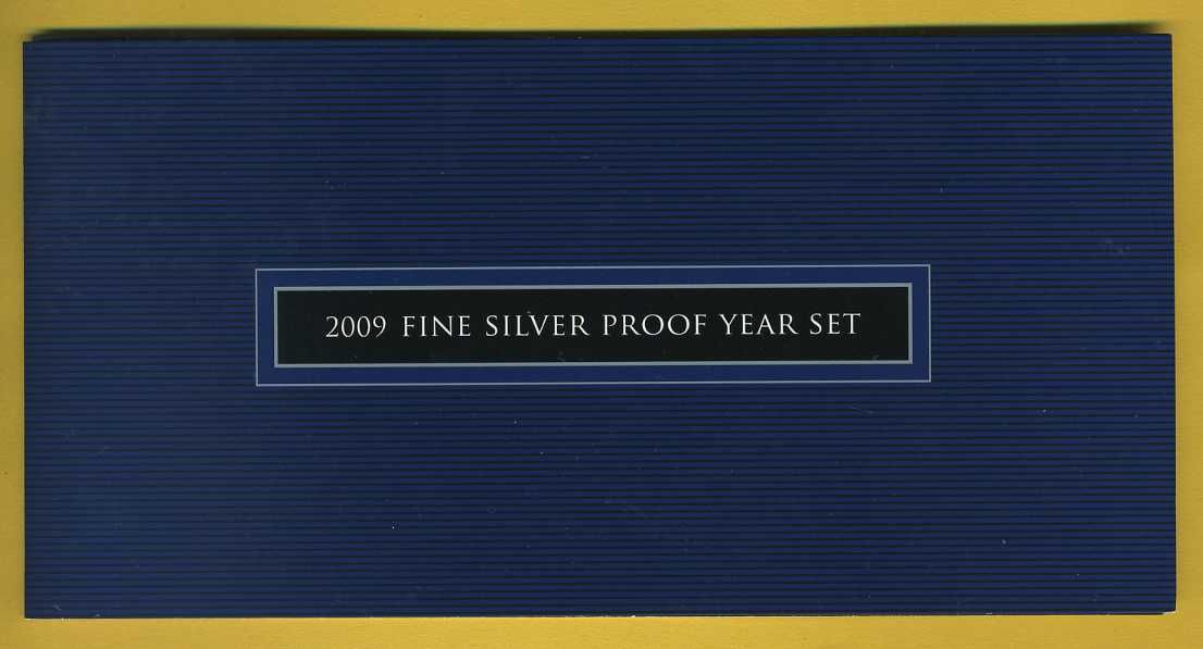 Thumbnail for 2009 Australian Fine Silver Proof Set