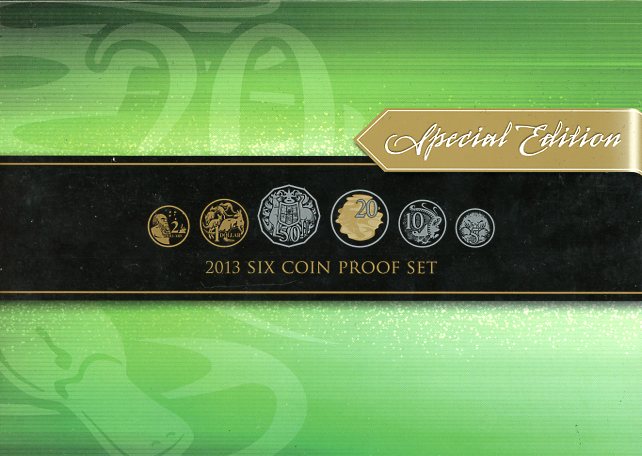 Thumbnail for 2013 Six Coin Proof Set - Special Edition