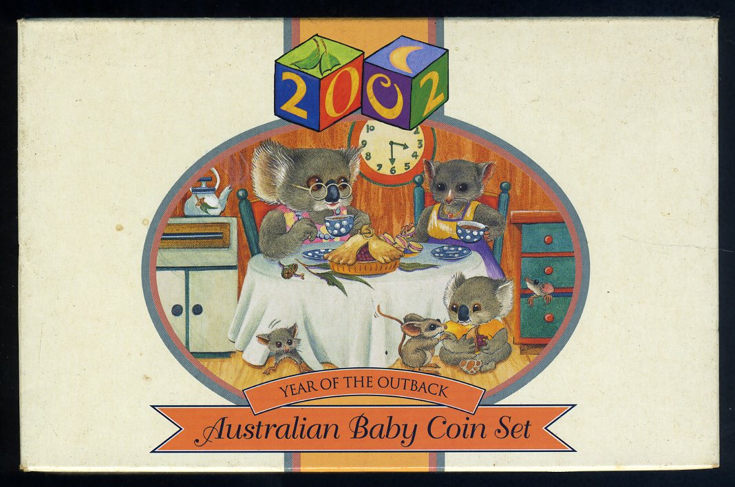 Thumbnail for 2002 Baby Proof Set