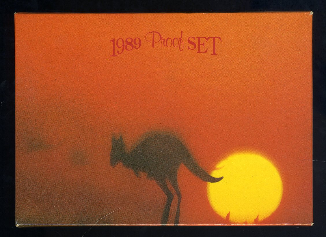 Thumbnail for 1989 Australian Proof Set Coin Fair Issue