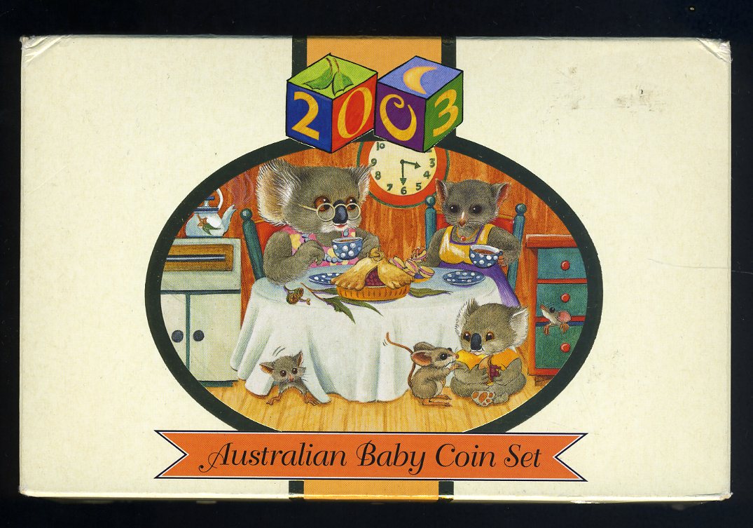 Thumbnail for 2003 Baby Proof Set