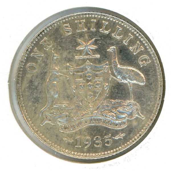 Thumbnail for 1935 Australian Shilling (A) EF