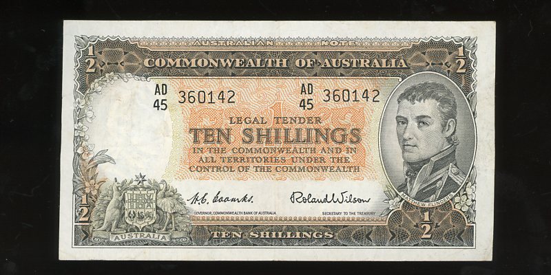 Category Image for Australian Pre-Decimal Banknotes