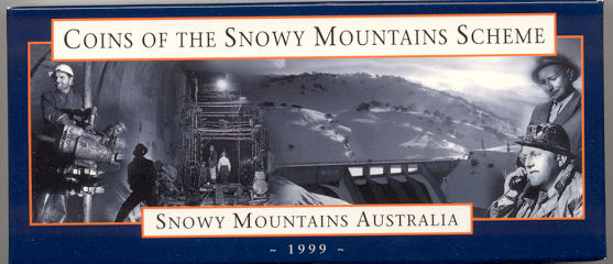 Thumbnail for 1999 Coins of the Snowy Mountains Scheme - 2 x Ten Dollar Silver Coin Set