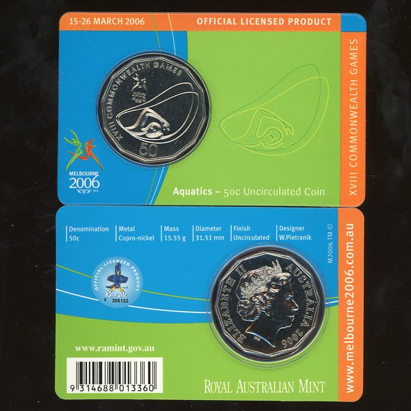 Thumbnail for 2006 XVIII Commonwealth Games - Aquatics