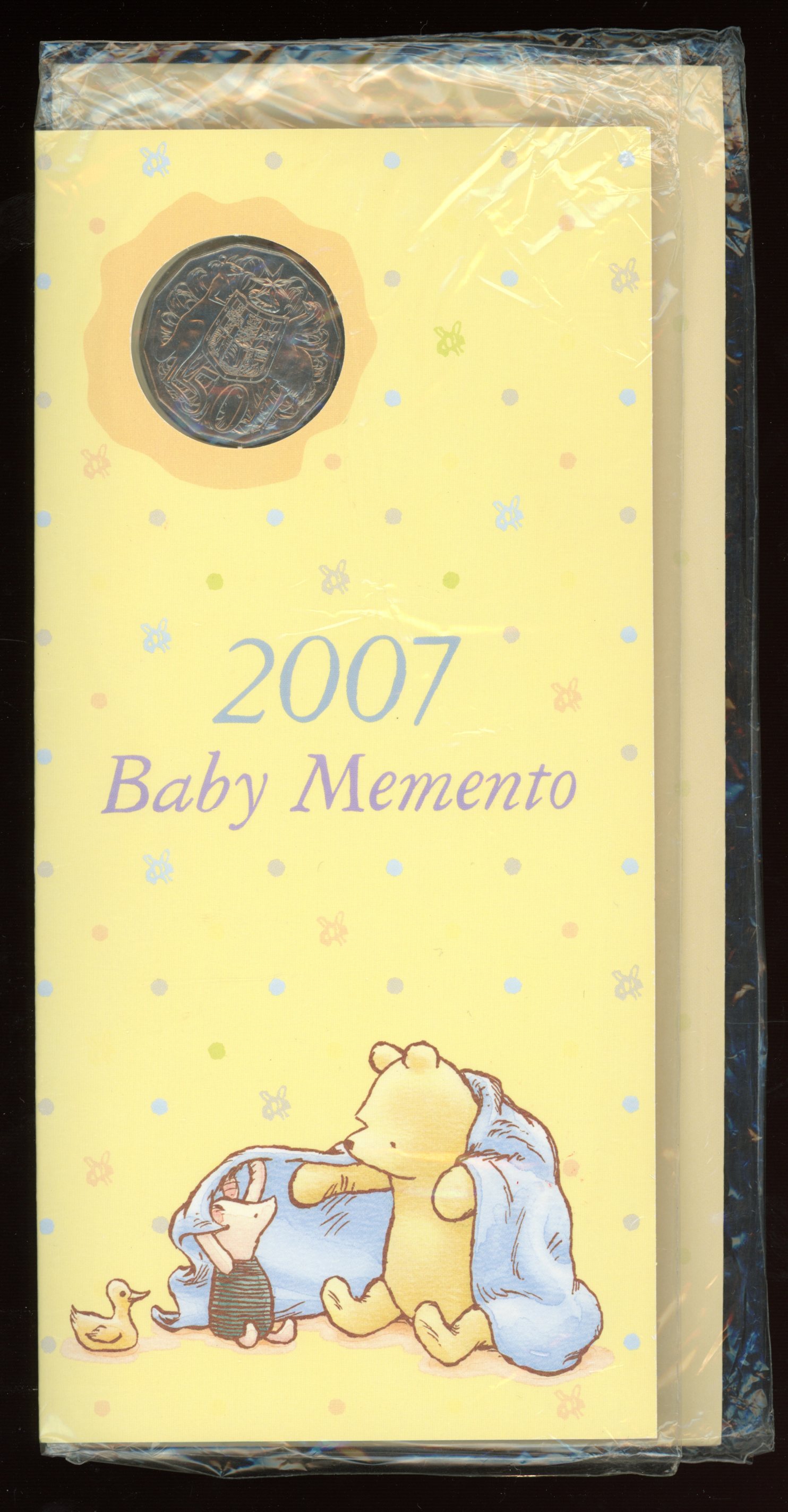 Thumbnail for 2007 Baby Memento Uncirculated 50c Coin