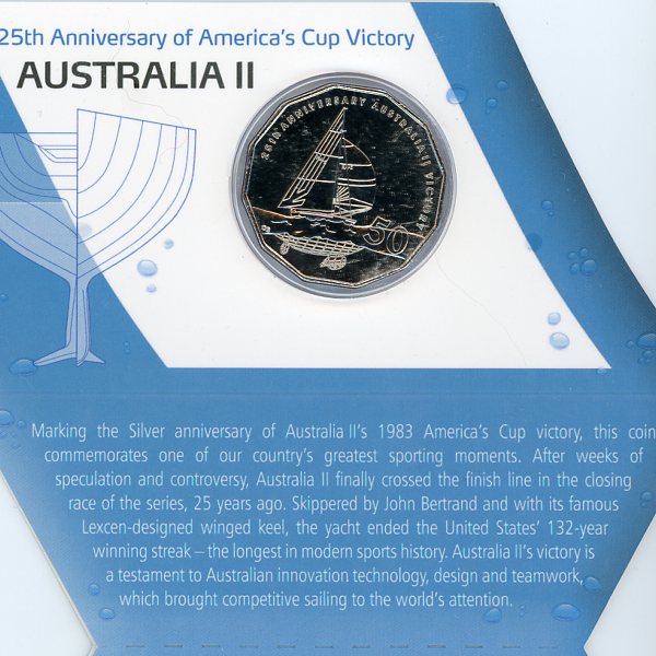 Thumbnail for 2008 25th Anniversary of Americas Cup Victory