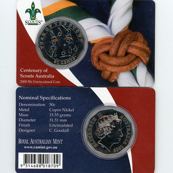 Thumbnail for 2008 Centenary of Scouts Australia