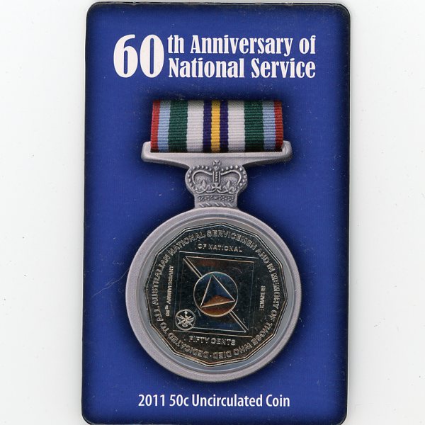 Thumbnail for 2011 60th Anniversary of National Service