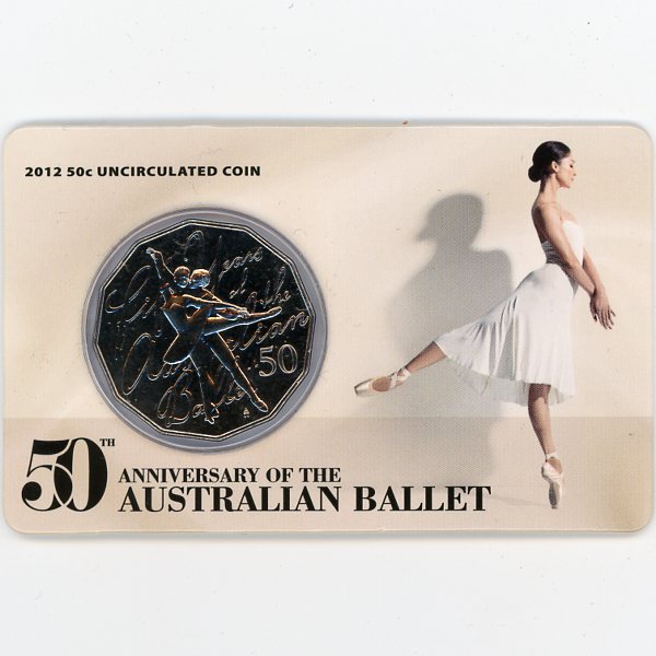 Thumbnail for 2012 50th Anniversary of the Australian Ballet