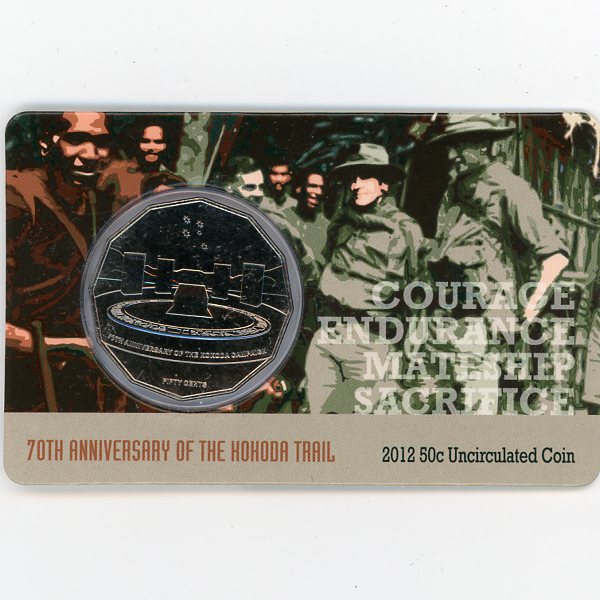 Thumbnail for 2012 70th Anniversary of the Kokoda Trail