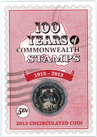 Thumbnail for 2013 100 Years of Commonwealth Stamps