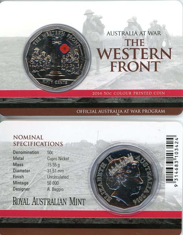 Thumbnail for 2014 Australia At War - The Western Front
