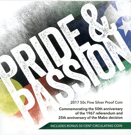 Thumbnail for 2017 50c Fine Silver Proof Coin - Pride and Passion