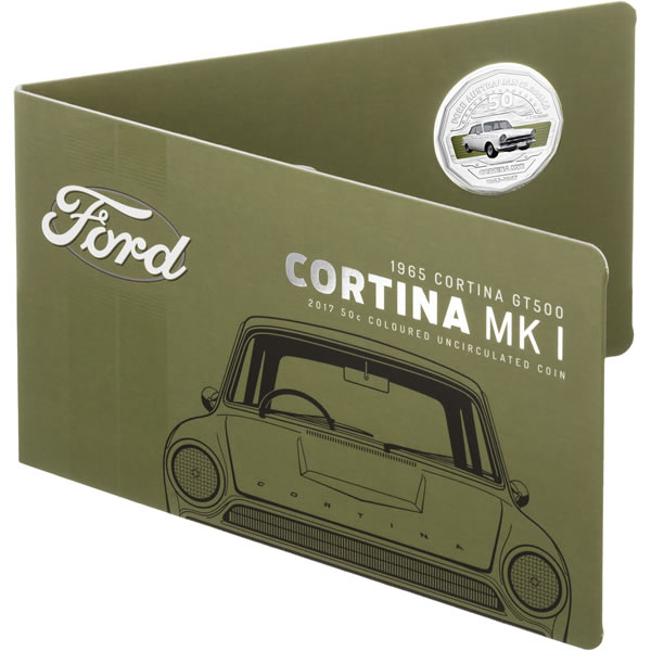 Thumbnail for 2017 Ford Heritage Coloured Fifty Cent - Cortina MKI