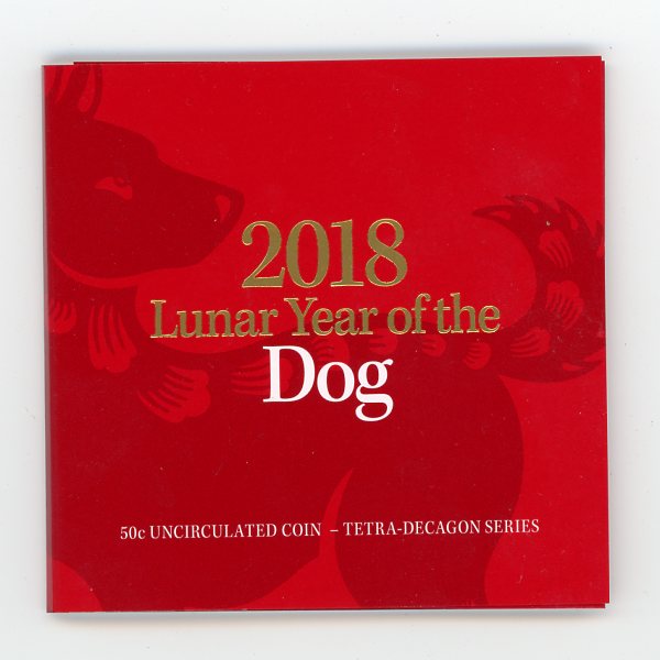 Thumbnail for 2018 Lunar Year of the Dog Tetra-Decagon Series