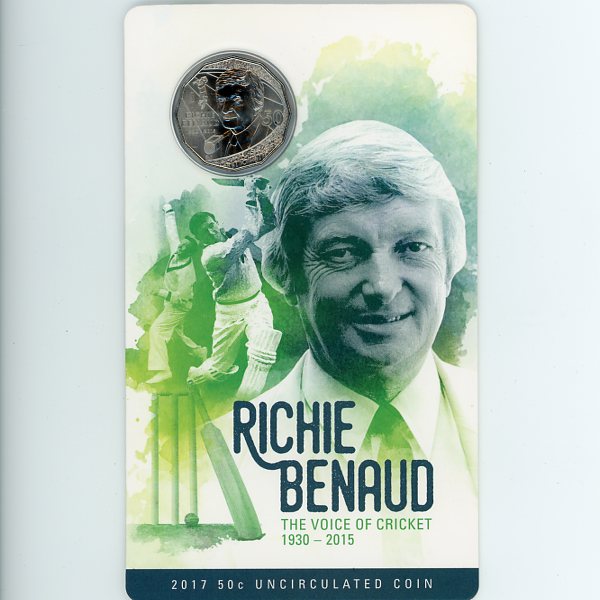 Thumbnail for 2017 Richie Benaud Fifty Cent