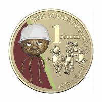 Image 2 for 2018 Treasured Australian Stories - 2 Coin Coloured UNC Set