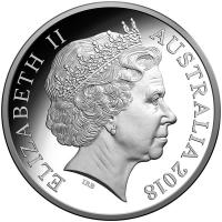 Image 3 for 2018 Sir John Monash Silver $5.00 Proof Coin