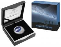 Image 3 for 2020 $1 Star Dreaming - Emu in The Sky  Coloured Half oz Fine Silver UNC Coin 