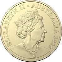 Image 4 for 2020  QANTAS Centenary - Celebrating 100 Years $1 AlBr UNC Coin