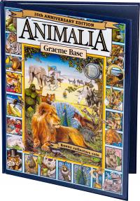 Image 1 for 2021 .20¢ 35th Anniversary of Animalia CuNi Coloured UNC Coin with Special Edition Book
